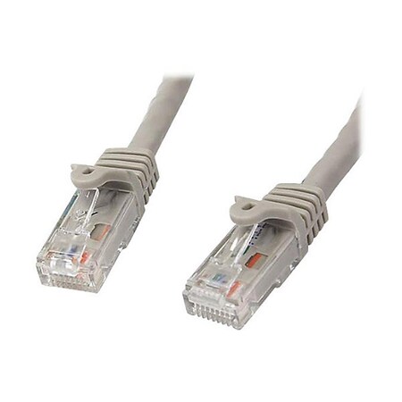 Ezgeneration 20 ft. CAT6 Gray Snagless Ethernet Cable EZ327624